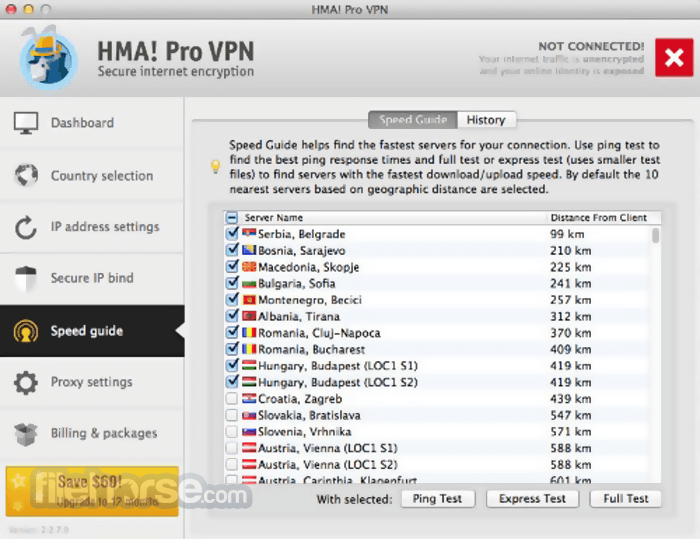 Hma Pro Vpn Download For Mac