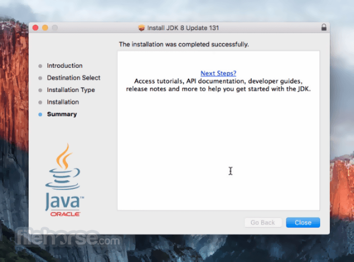 Download java development kit for mac os x